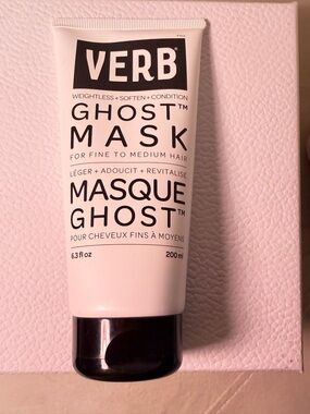 VERB Ghost Mask Hair Treatment - White